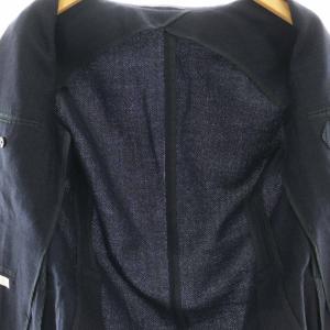 TAGLIATORE ウールテーラードジャケット シングル 46 ネイビー 1SMC22K /DF OS