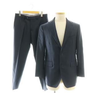 セットアップ ウールスーツ 46/7R ネイビー 2ZVJ22B01
