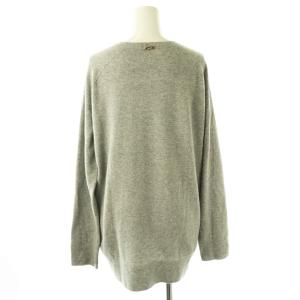 MUSE de Deuxieme Classe CAPRI クルーネックプルオーバーニット セーター 長袖 グレー /DO OS