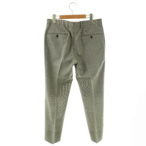 INCOTEX SUPER100 SLIM FIT パンツ テーパード 46 グレー /HK OS