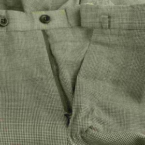 INCOTEX SUPER100 SLIM FIT パンツ テーパード 46 グレー /HK OS