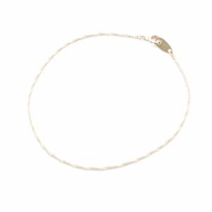 ブレスレット K10 イエローゴールド /SR