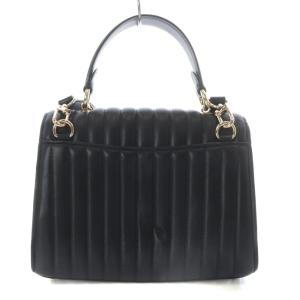 COACH リニア ハンドバッグ ワンハンドル ショルダーバッグ 2way ブラック 2562 /YO13