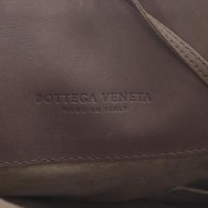 BOTTEGA VENETA 223377 トートバッグ イントレチャート レザー ブラウン