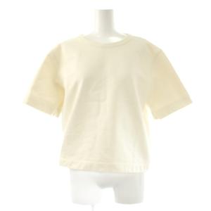 ネイビー NAVY 半袖 カットソー プルオーバー XS オフホワイト /HK OS