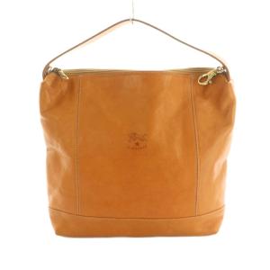 ハンドバッグ レザー ベージュ /MI OS