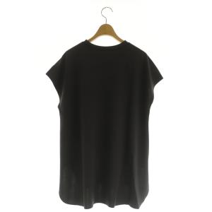 RIVE DROITE RIVEDROITE リブドロワ 24SS カットジョーゼットフレンチプルオーバー カットソー ストレッチ F グレー /MY OS