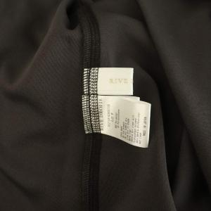 RIVE DROITE RIVEDROITE リブドロワ 24SS カットジョーゼットフレンチプルオーバー カットソー ストレッチ F グレー /MY OS