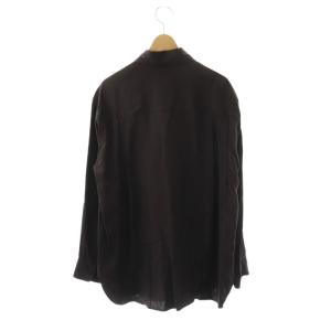 Deuxieme Classe 24AW safari シャツ ダークブラウン