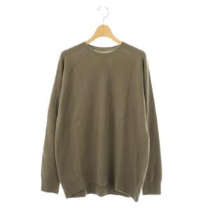 CAPRI プルオーバー ニット セーター 長袖 グレー /HK OS