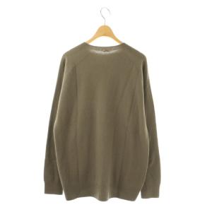 MUSE de Deuxieme Classe CAPRI プルオーバー ニット セーター 長袖 グレー /HK OS