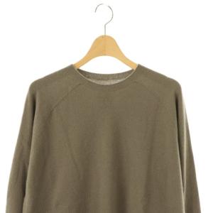 MUSE de Deuxieme Classe CAPRI プルオーバー ニット セーター 長袖 グレー /HK OS