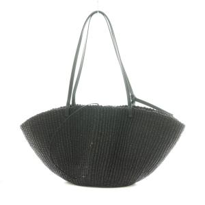 LOEWE シェルバスケット スモール バッグ ダークブラウン