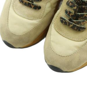 GOLDEN GOOSE LAppartement取扱い RUNNING スニーカー ダメージ加工 37