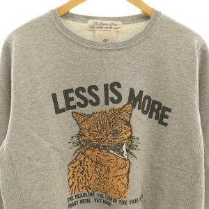 REMI RELIEF ダブルSP加工裏毛クルー(LESS IS MORE C) スウェット トレーナー プルオーバー M グレー