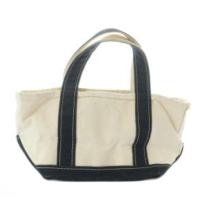 L.L.BEAN ×レミレリーフ canvas mini tote バッグ キャンバス ミニトート ハンドバッグ 白 ホワイト