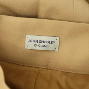 JOHN SMEDLEY ベルテッドスカート ロング フレア 2 ベージュ /MY OS