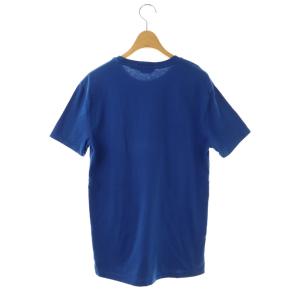 POLO RALPH LAUREN ポロベアプリントTシャツ カットソー 半袖 S ブルー /DF OS SH