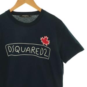 DSQUARED2 S71GD1130 LOGO SUPERCREW T-SHIRT ロゴプリント Tシャツ カットソー 半袖
