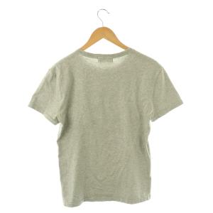 POLO RALPH LAUREN ポロベアプリントTシャツ カットソー S グレー /DF OS SH