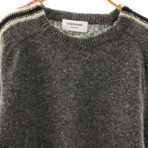 THOM BROWNE MKA177A-00278035モヘアニット 1 グレー