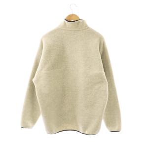 Patagonia 25450 Synchilla Snap-T フリースジャケット M ライトグレージュ