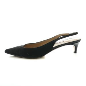 PELLICO スリングバックパンプス 36 ブラック