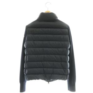 MONCLER CARDIGAN TRICOT XS ネイビー