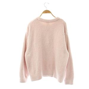 gelato pique 23AW ストロベリージャガードプルオーバー ニット セーター ルームウェア F ピンク マルチカラー