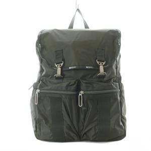 ×大草直子 エッセンシャル ナイロン リュック カーキ