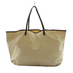 トートバッグ ズッカ柄 キャンバス アイボリー /SS OS OH