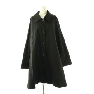 big silhouette coat コート アウター スプリングコート F 黒 /NR OS