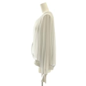 JILL STUART 24SS トリコットシフォンブルゾン シアー F グレー /CX OS