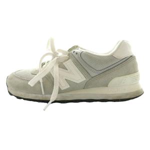 574 スニーカー US6 グレー