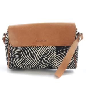 KUBB KAISA SHOULDER BAG ショルダーバッグ ワンショルダー キャンバス レザー ブラック