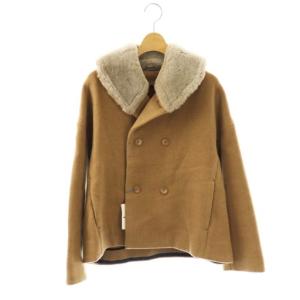 メルトンPラップJACKET 2 キャメル