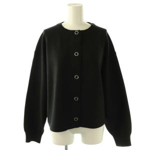 25AW 仁村紗和さん着用 UR TECH 20 カーディガン ニット M ブラック /DO OS