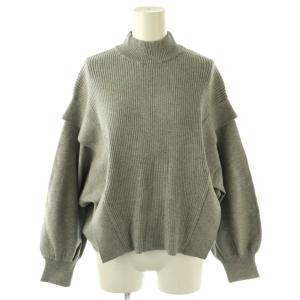 24AW ニット セーター ドルマンスリーブ F グレー /DO OS