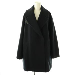 25AW MTRビッグカラーコート ウール ネイビー 25020240301040