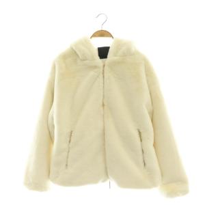 YUMOLA ボアブルゾン 01 アイボリー LJXA0039033588