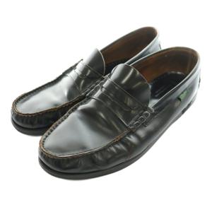 コロー CORAUX コインローファー ユナイテッドアローズ別注 8.5 黒 ブラック /SS OS AD