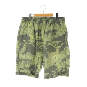 P-FERG 総柄 ショーツ パンツ ショート ハーフ 48 グレー /HK OS AD