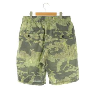 DIESEL P-FERG 総柄 ショーツ パンツ ショート ハーフ 48 グレー /HK OS AD