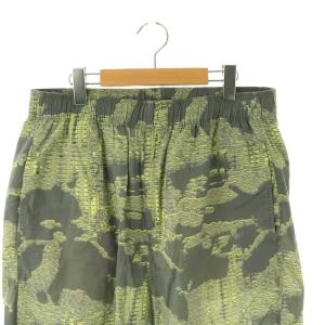 DIESEL P-FERG 総柄 ショーツ パンツ ショート ハーフ 48 グレー /HK OS AD