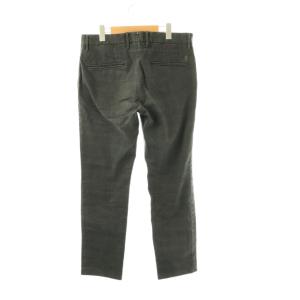 INCOTEX TIGHT FIT チェック柄 テーパード パンツ ストレッチ 33 ダークグレー /HK OS AD