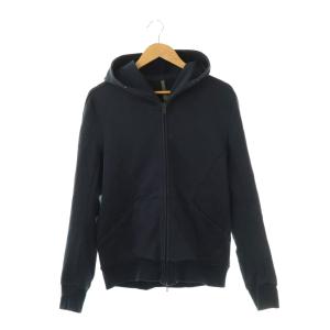 ジップアップ パーカー ネイビー /HK OS AD