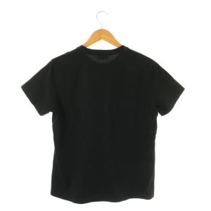 DIESEL ロゴプリント Tシャツ カットソー 半袖 L ブラック /HK OS AD
