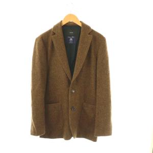 HUNTING JACKET ウール ジャケット テーラード XL ブラウン /HK OS AD