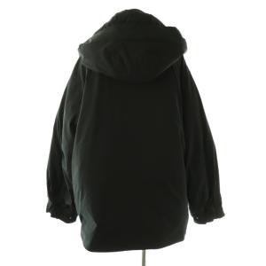 SLOBE IENA 25AW フェザーライト撥水モンスターダウン ジャケット 38 ブラック