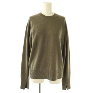 Deuxieme Classe取り扱い 25AW MIX KNIT ウール F